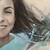 Rocio (Illustration on commission, Switzerland). Un projet de Illustration traditionnelle de ELimRUFAT - 10.09.2017