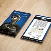 Publicidad para evento en Madrid de Realidad Virtual. Design, and Graphic Design project by José Cañadilla - 09.12.2017