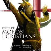 Cartel de Moros y Cristianos de Sedaví 2017. Design, and Graphic Design project by Pablo Escribano Bastante - 02.16.2017