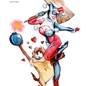 Crazy Love. Un projet de Illustration traditionnelle de Cristina Vaquero - 12.09.2017