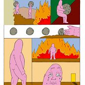 Comic / Naixement. Comic, and Traditional illustration project by Francesc Estrada - 09.12.2017