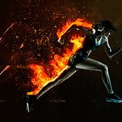 Run Like Hell. Design project by Juan Pablo Larraza - 09.01.2017