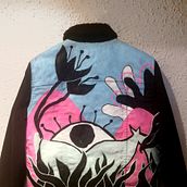 Acrilic jeans. Un projet de Direction artistique et Illustration traditionnelle de SOFÍA ALMAZÁN GAZOL - 13.09.2017