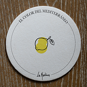 DISEÑO DE POSAVASOS . Projekt z dziedziny Projektowanie graficzne, Trad, c i jna ilustracja użytkownika Ana Vicens Poveda - 13.09.2017
