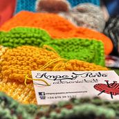 Nuevo Creando la nueva colección de otoño invierno 2017 2018, para que esteis calentitos y calentitas y fantasticasproyecto. Un projet de Artisanat de amparo barba calleja - 13.09.2017