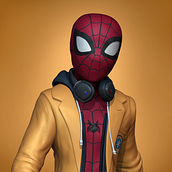 Spidey. 3D, To, Design, and Character Design project by Andrés Felipe - 09.13.2017