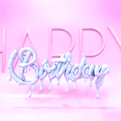 Happy Birthday (Unicorn Blood). Un proyecto de 3D y Diseño de Celia Aguilar de Rueda - 13.09.2017