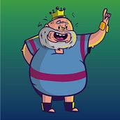 Mi Proyecto del curso: Diseño de personajes: desde el boceto hasta el arte final. Vector Illustration project by Isaac Avila - 11.20.2017