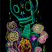 Lentamente morimos.. Un proyecto de Bellas Artes e Ilustración tradicional de Atenas Orozco - 14.09.2017