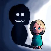 Don't scared. Un progetto di Illustrazione tradizionale di sergio_duran - 14.09.2017