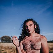 Pueblo, viento y pelos largos. Een project van Fotografie, Fotografische postproductie y Retoucheren van foto's van Nuria Torralba Muñoz - 14.09.2017