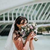 Postboda: Olga y Dima. Een project van Evenementen, Fotografie, Fotografische postproductie y Retoucheren van foto's van Nuria Torralba Muñoz - 05.06.2017