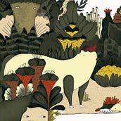 Animalíssimosss. Traditional illustration project by Eva Palomar - 06.01.2017