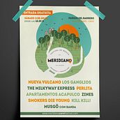 Meridianocero Festival 2017. Un proyecto de Br e ing e Identidad de Juncal Horrillo García - 14.09.2017