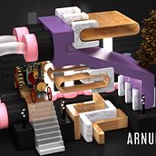Primer Proyecto Bodegón. Un progetto di 3D di Arnulfo Cruz - 15.09.2017