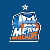 Mean Machine . Design, Graphic Design, and Traditional illustration project by Che Duran - 09.16.2017