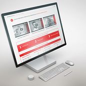 Diseño Web: iDental Opiniones. Projekt z dziedziny Projektowanie graficzne i Web design użytkownika Iván Herranz Cuesta - 15.01.2017