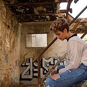 AZUCARERA. Een project van  Urban art,  Beeldende kunst,  Ontwerp, Webdesign,  Scenografie y Fotografie van Ana Sánchez Rivas - 16.09.2017