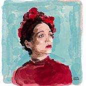 Natalia Lafourcade. Un proyecto de Ilustración tradicional de Sonia Basch - 01.09.2017