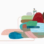 CAMÍ DE CAVALLS | Excelente Iberia. Design, and Traditional illustration project by anne - 08.01.2017