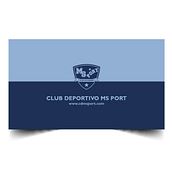 Marca: MS Port. Projekt z dziedziny Projektowanie graficzne, Web design, Br, ing i ident i fikacja wizualna użytkownika Iván Herranz Cuesta - 01.03.2017