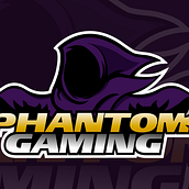Phantom Gaming. Un proyecto de  de Axel Cervantes - 19.09.2017