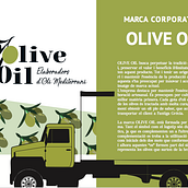 Olive Oil. Un progetto di Product design e Graphic design di Cristina Calero Martínez - 19.09.2017