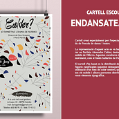 Endansateatre. Un progetto di Graphic design di Cristina Calero Martínez - 19.09.2017
