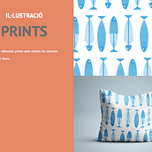 Prints. Un progetto di Graphic design, Illustrazione tradizionale e Illustrazione vettoriale di Cristina Calero Martínez - 19.09.2017