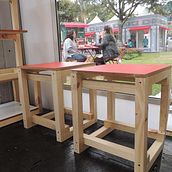 Marca Boobies Paris - Feria Eva Boulevard 93. Projekt z dziedziny Design użytkownika Ecodiseño 100% carton personalizado - 19.09.2017