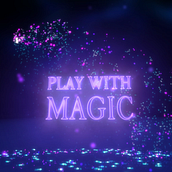 PLAY WITH MAGIC . % Ignacio González Rico tarafından hazırlanan Hareketli Grafikler projesi - 09.19.2017