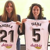 Delikia y VCF Femenino. Advertising, and TV project by María Ferrer Fernández - 09.02.2017