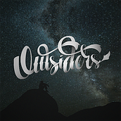 Outsiders. Graphic Design, Vector Illustration, and Lettering project by Federico Arce - 09.20.2017