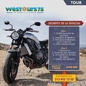 Publicaciones maestras para post de Westours75. Graphic Design, and Advertising project by Juan Pablo Ayala Alfonso - 06.20.2017