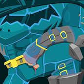 The Batman. Art Direction, Design, Character Design, and Traditional illustration project by Leo Art's - 09.20.2017