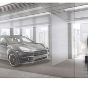 Porsche - 3D World. Un proyecto de 3D, Educación, Fotografía, Infografía, Post-producción fotográfica		 y Retoque fotográfico de Leonard Blum - 20.09.2017