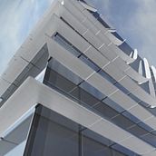 Castellana 77. Un proyecto de 3D, Animación, Arquitectura, Fotografía, Infografía, Post-producción fotográfica		 y VFX de Leonard Blum - 20.09.2017