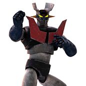 MazinguerZ. Een project van 3D van Marco Antonio Silva Capote - 21.09.2017