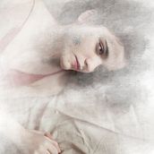 Through the clouds. Fine Arts, Photograph, Painting, Photograph, and Post-production project by Pi Rawinad - 09.21.2017