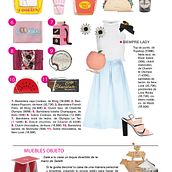 Fashion Editorial Shooping. Un progetto di Design editoriale di Irene Casanova Bandera - 08.06.2016