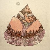 Serie de Ilustraciones para el libro Semillas de Viento.. Un proyecto de Ilustración tradicional de Lucía Barrón - 10.10.2013