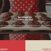 Mi Proyecto del curso: Introducción al Desarrollo Web Responsive con HTML y CSS. Web Design projeto de Zuriñe Echaniz Bengoa - 16.11.2017