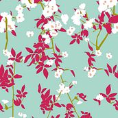 diseño flores. Artesanato, Design, e Pattern Design projeto de Cristina Gayarre - 22.09.2017