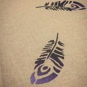 ESTAMPACIÓN TEXTIL ARTESANA EN TOTEBAGS. Arts, Crafts, Design, Accessor, and Design project by Greenedur - 09.24.2017