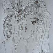 Drawing. Traditional illustration project by Shirley Mora Vite - 09.25.2017