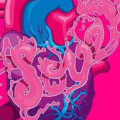 LOVE. Un progetto di Illustrazione tradizionale e Illustrazione vettoriale di Javi Garcia - 25.09.2015