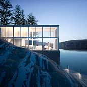 GlassHouse por Jose Luis Paz. Un proyecto de 3D, Arquitectura, Diseño, Diseño de interiores, Diseño industrial, Infografía y Post-producción fotográfica		 de Jose Luis Paz - 25.09.2017