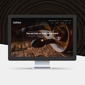 Oldwood new websiteNuevo proyecto. Web Development, Design, Interactive Design, Web Design, and UX / UI project by Hugo Lagotti Martinez - 09.25.2017