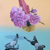 Without title. Fine Arts, Collage, Design, Traditional illustration, and Painting project by Marcos Martínez - 09.26.2016
