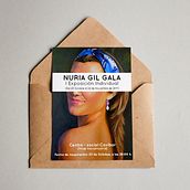 Invitaciones exposición de arte. Un progetto di Graphic design di Marieta Garabatea - 26.09.2017